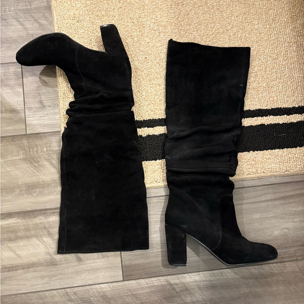 Steve Madden Slouchy Suede Knee-High Boots
